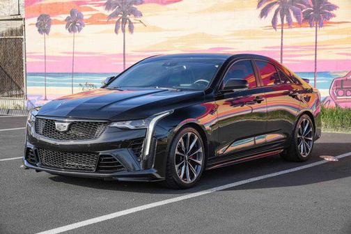 2022 Cadillac CT4-V V-Series Blackwing