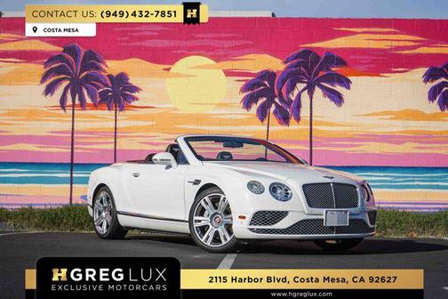 2017 Bentley Continental GT V8