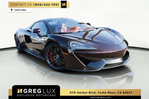 2018 McLaren 570S Base