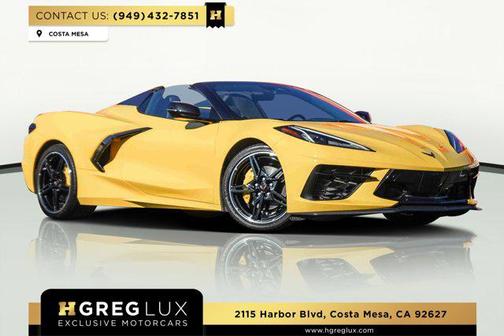 2025 Chevrolet Corvette Stingray w/2LT