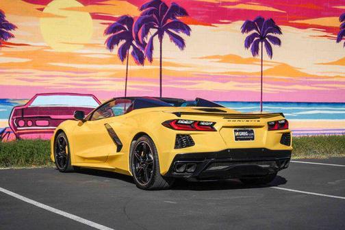 2025 Chevrolet Corvette Stingray w/2LT