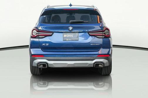 2022 BMW X3 sDrive30i