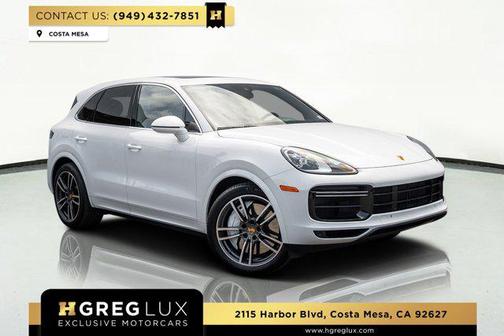 2022 Porsche Cayenne Turbo