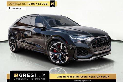 2022 Audi RS Q8 4.0T