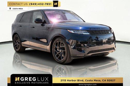 2023 Land Rover Range Rover Sport SE