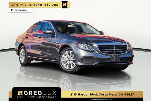 2020 Mercedes-Benz E-Class 4MATIC