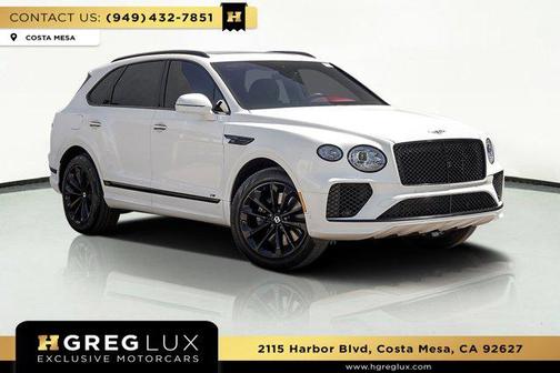2021 Bentley Bentayga V8