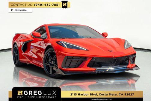 2025 Chevrolet Corvette Stingray w/2LT