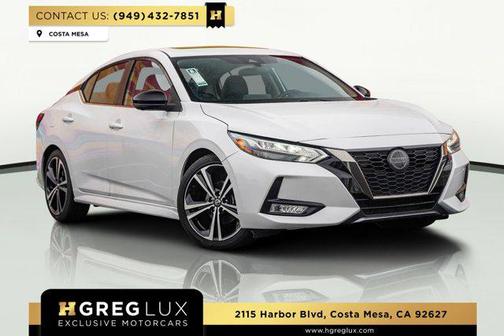 2022 Nissan Sentra SR