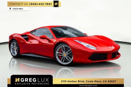 2016 Ferrari 488 GTB Base