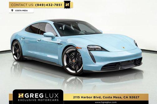2021 Porsche Taycan Turbo S
