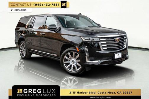2024 Cadillac Escalade ESV Premium Luxury Platinum