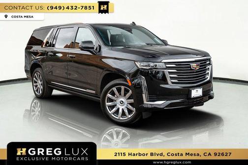 2024 Cadillac Escalade ESV Premium Luxury Platinum