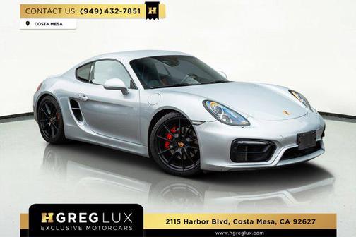 2016 Porsche Cayman S