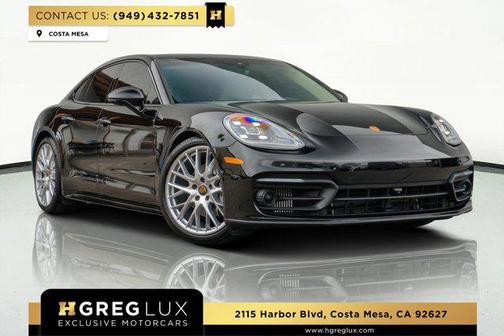 2022 Porsche Panamera 4