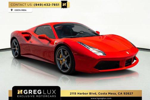 2016 Ferrari 488 Spider Base