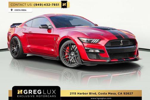 2020 Ford Shelby GT500 Base