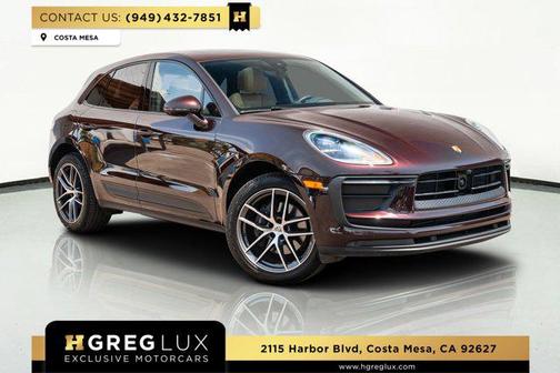 2023 Porsche Macan Base