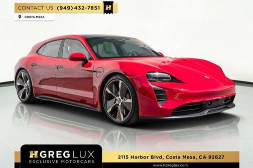 2023 Porsche Taycan Cross Turismo GTS