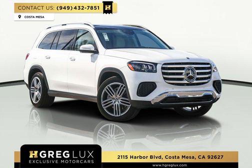 2025 Mercedes-Benz GLS 450 4MATIC