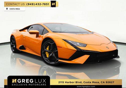 2024 Lamborghini Huracan Tecnica Base