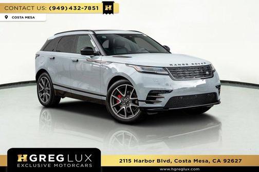 2025 Land Rover Range Rover Velar P250 SE R-Dynamic