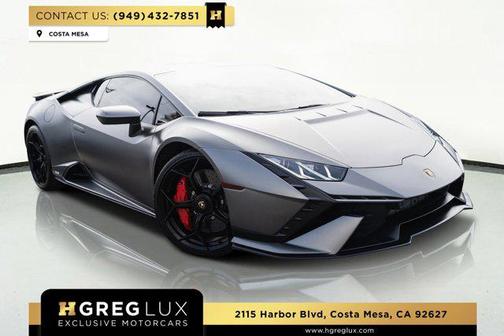 2024 Lamborghini Huracan Tecnica Base