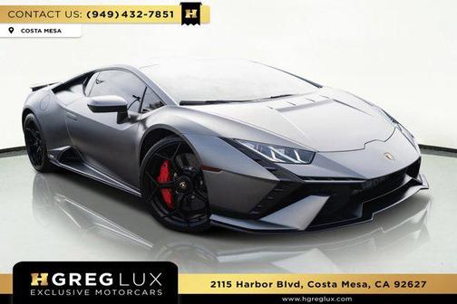 2024 Lamborghini Huracan Tecnica Base