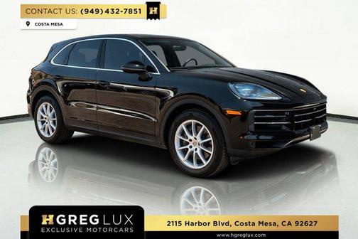 2019 Porsche Cayenne Base