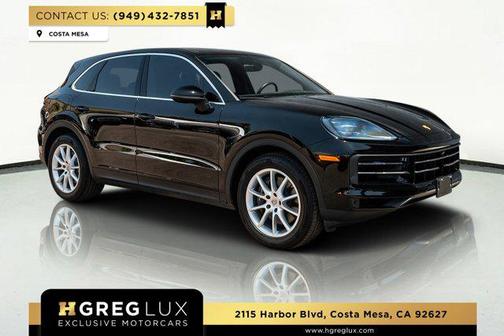 2019 Porsche Cayenne Base