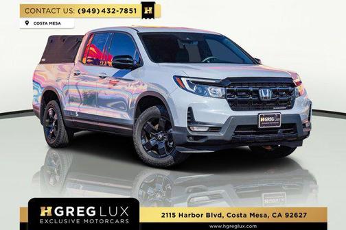 2024 Honda Ridgeline Black