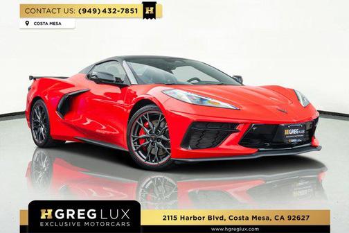 2025 Chevrolet Corvette Stingray w/2LT