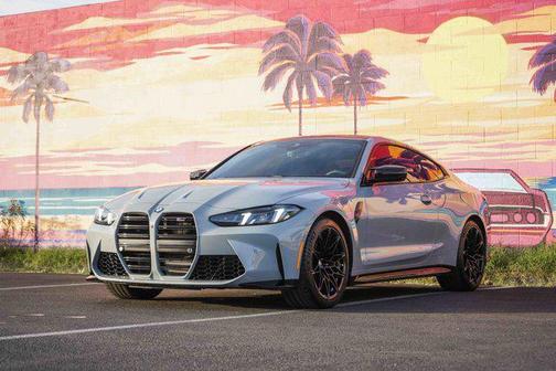 2025 BMW M4 Competition