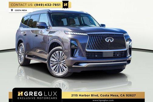 2025 INFINITI QX80 Luxe