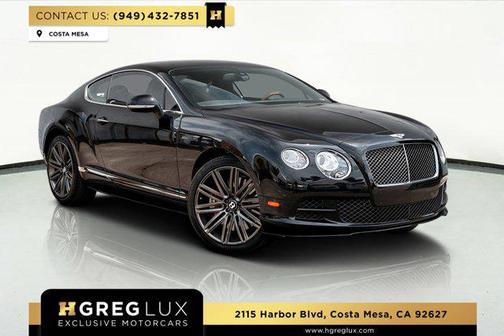 2015 Bentley Continental GT Speed