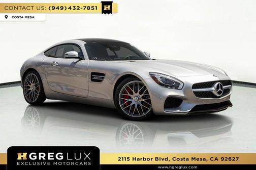 2016 Mercedes-Benz AMG GT S