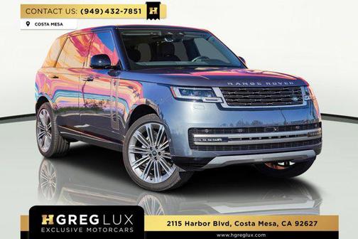 2025 Land Rover Range Rover P400 SE 7 Seat