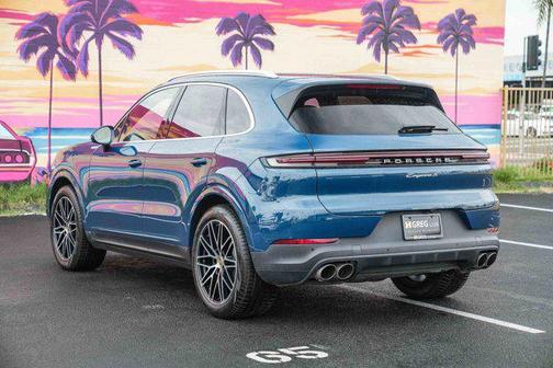 2024 Porsche Cayenne S