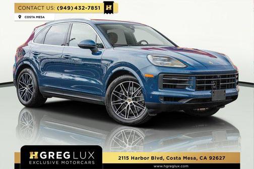 2024 Porsche Cayenne S