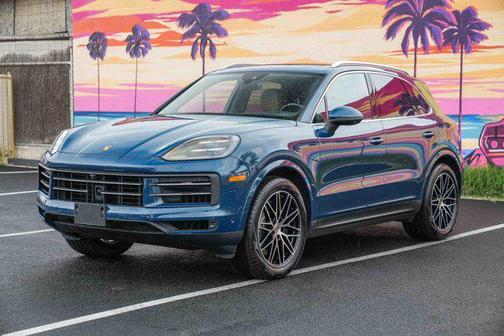 2024 Porsche Cayenne S