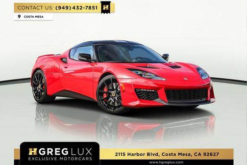 2017 Lotus Evora 400 400