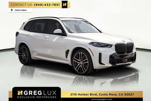 2025 BMW X5 xDrive40i