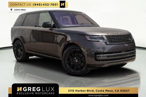 2023 Land Rover Range Rover P400 SE