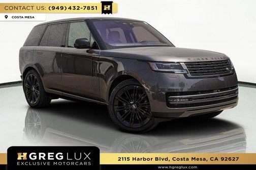 2023 Land Rover Range Rover P400 SE