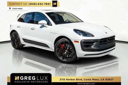 2024 Porsche Macan GTS