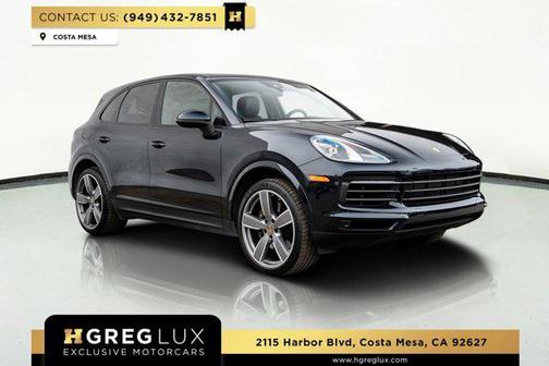 2023 Porsche Cayenne Platinum Edition