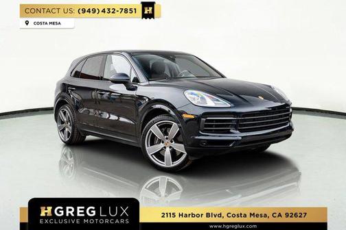 2023 Porsche Cayenne Platinum Edition
