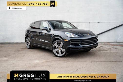 2023 Porsche Cayenne Platinum Edition