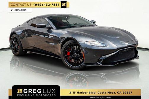 2021 Aston Martin Vantage Base