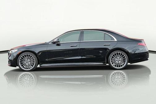 2022 Mercedes-Benz S-Class S 580 4MATIC